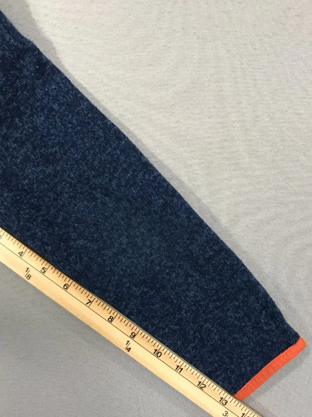 Old Navy Joggers Boy's 3T Gray Blue Pull On Sweat Pants Drawstring Active Pocket